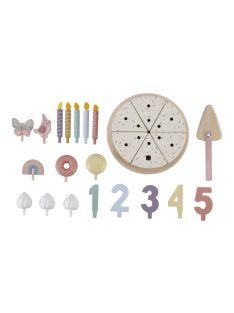 Little Dutch szülinapi torta - pink