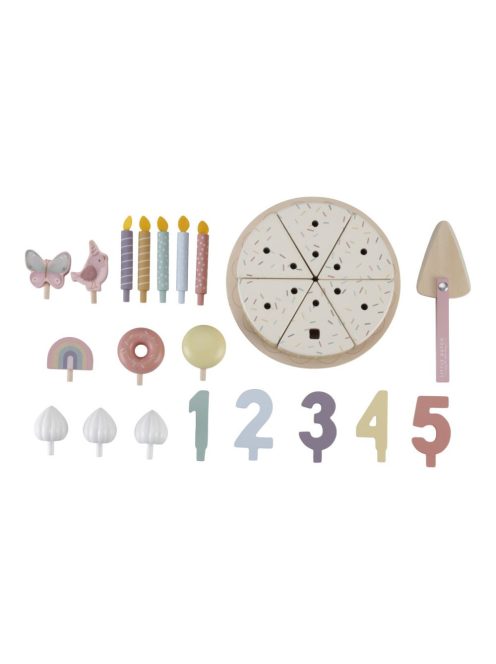 Little Dutch szülinapi torta - pink