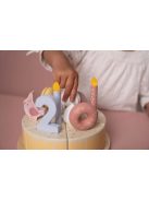 Little Dutch szülinapi torta - pink