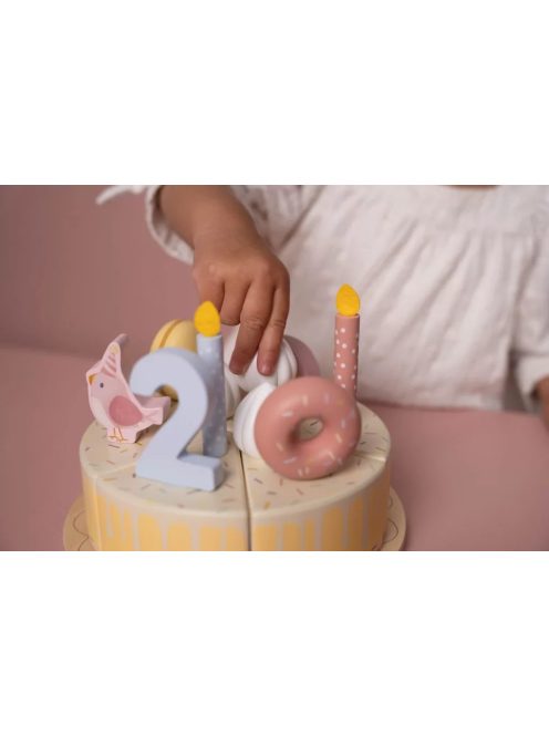 Little Dutch szülinapi torta - pink