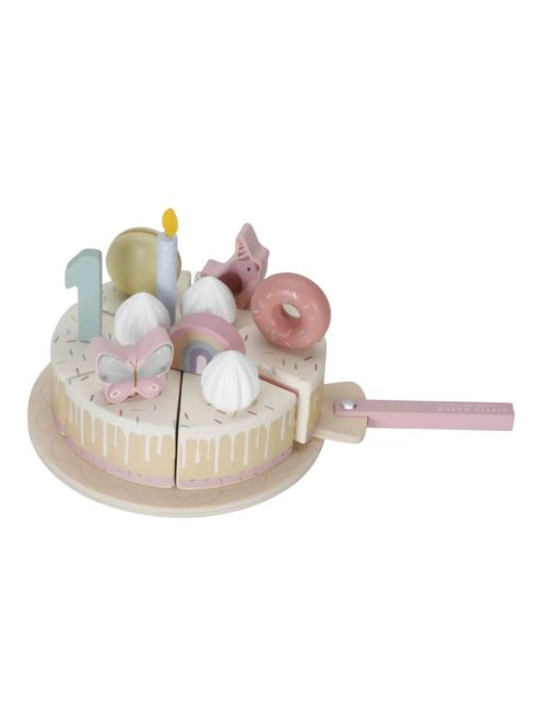Little Dutch szülinapi torta - pink