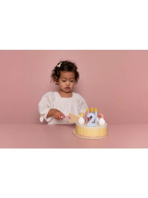 Little Dutch szülinapi torta - pink