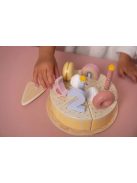 Little Dutch szülinapi torta - pink