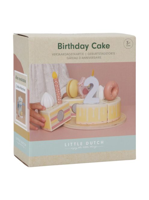 Little Dutch szülinapi torta - pink