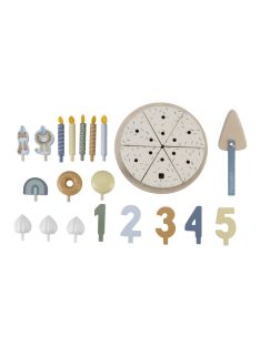 Little Dutch szülinapi torta - kék