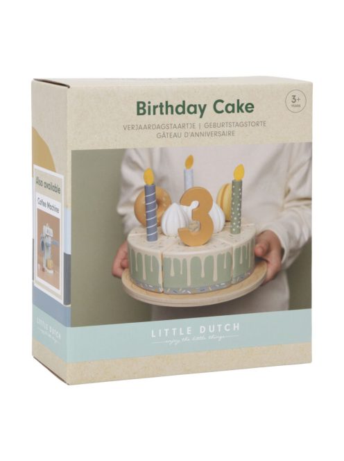 Little Dutch szülinapi torta - kék