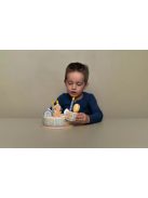 Little Dutch szülinapi torta - kék