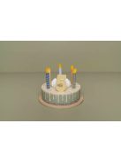 Little Dutch szülinapi torta - kék