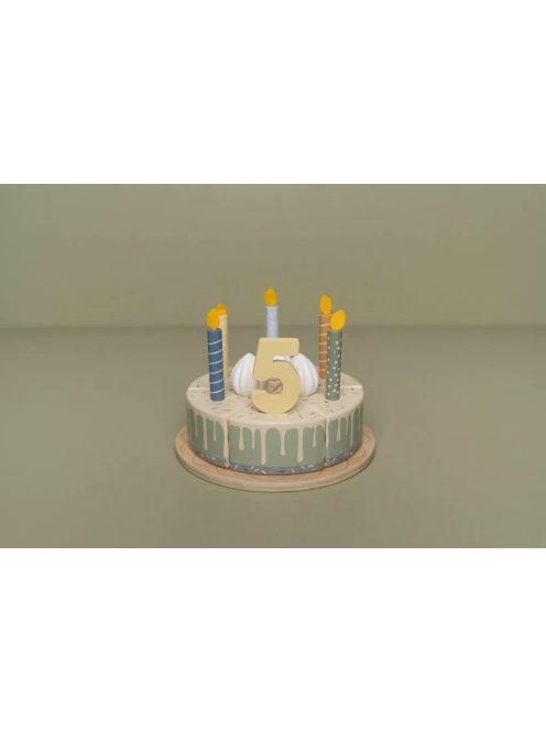 Little Dutch szülinapi torta - kék