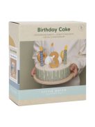 Little Dutch szülinapi torta - kék