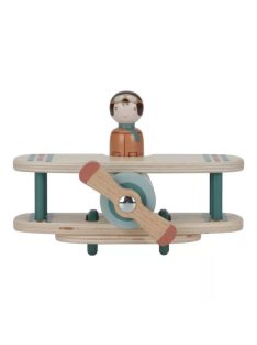 Little Dutch fa repülőgép figurával