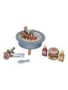 Little Dutch fajáték barbecue szett