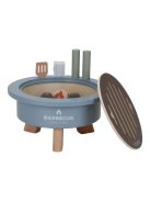 Little Dutch fajáték barbecue szett