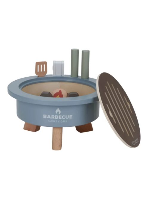 Little Dutch fajáték barbecue szett