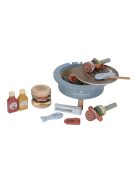 Little Dutch fajáték barbecue szett