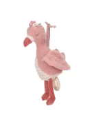 Little Dutch felhúzható zenélő flamingó-Safari Friends
