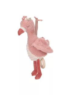 Little Dutch felhúzható zenélő flamingó-Safari Friends