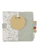 Little Dutch textil babakönyv nagy - Safari Friends