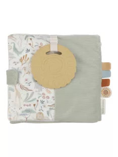 Little Dutch textil babakönyv nagy - Safari Friends