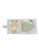 Little Dutch textil babakönyv nagy - Safari Friends