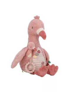 Little Dutch activity plüss flamingó - Safari Friends