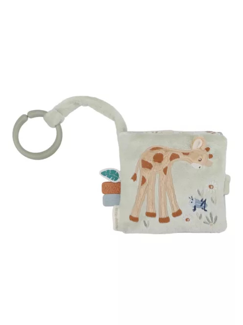 Little Dutch textil babakönyv kicsi - Safari Friends