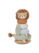 Little Dutch plüss montessori torony - Safari Friends