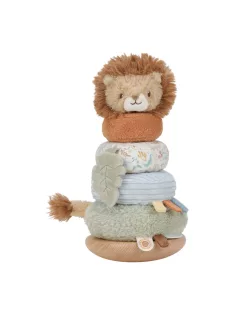 Little Dutch plüss montessori torony - Safari Friends
