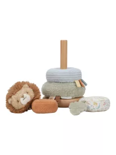 Little Dutch plüss montessori torony - Safari Friends