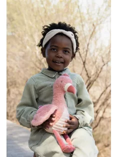 Little Dutch plüss flamingó 35 cm - Safari Friends