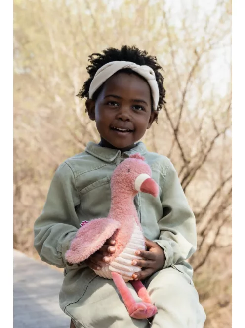 Little Dutch plüss flamingó 35 cm - Safari Friends