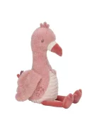 Little Dutch plüss flamingó 35 cm - Safari Friends