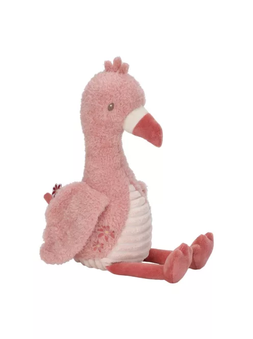 Little Dutch plüss flamingó 35 cm - Safari Friends