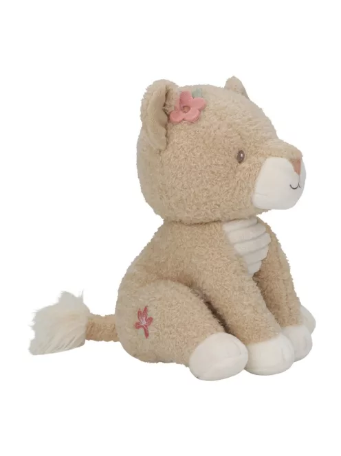 Little Dutch plüss lány oroszlán 25 cm -Safari Friends