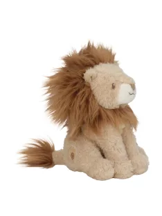 Little Dutch plüss fiú oroszlán 17 cm -Safari Friends