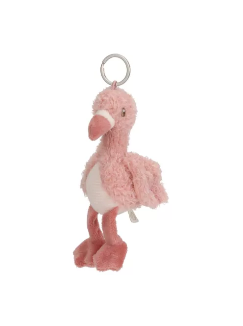 Little Dutch kulcstartó flamingó - Safari Friends