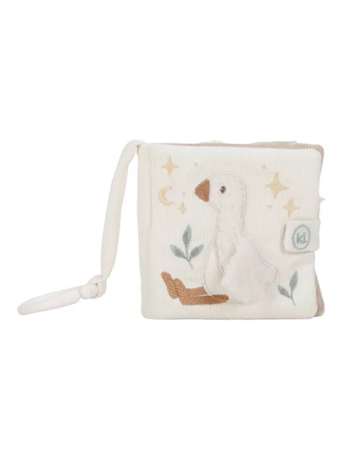 Little Dutch textil babakönyv kicsi - Newborn Naturals