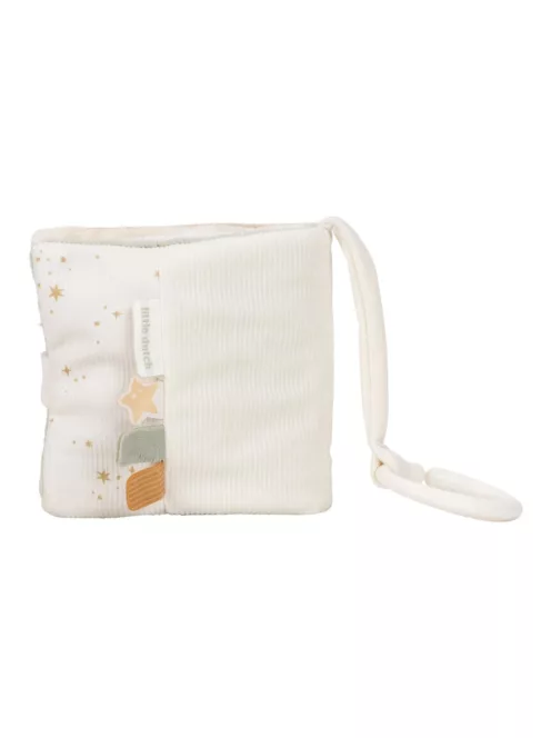 Little Dutch textil babakönyv kicsi - Newborn Naturals