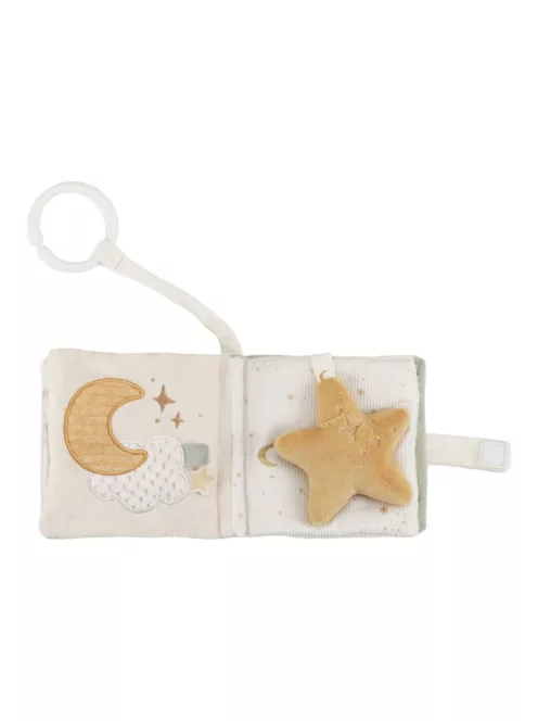 Little Dutch textil babakönyv kicsi - Newborn Naturals