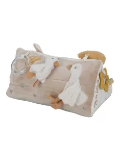   Little Dutch plüss készségfejlesztő háromszög - Newborn Naturals