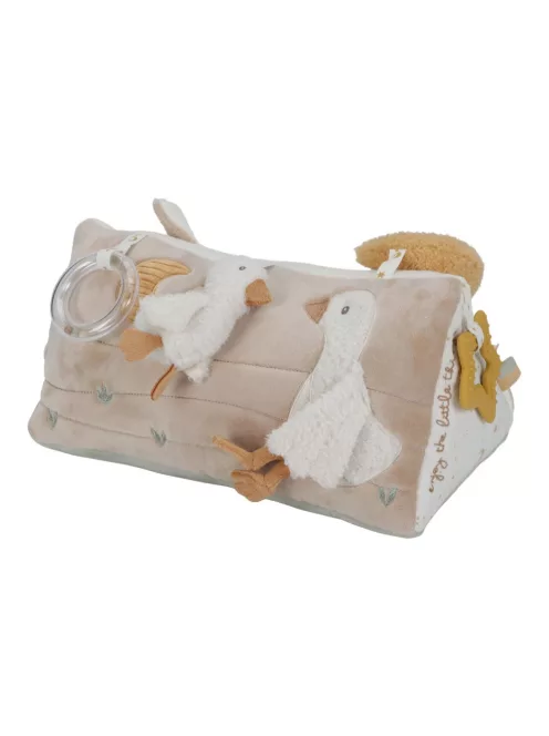 Little Dutch plüss készségfejlesztő háromszög - Newborn Naturals