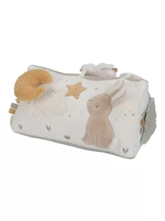   Little Dutch plüss készségfejlesztő háromszög - Newborn Naturals