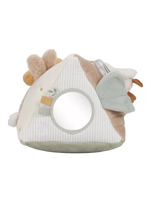 Little Dutch plüss készségfejlesztő háromszög - Newborn Naturals