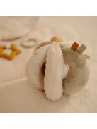 Little Dutch készségfejlesztő plüss labda - Newborn Naturals