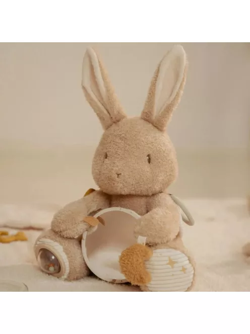 Little Dutch activity plüss nyuszi - Newborn Naturals