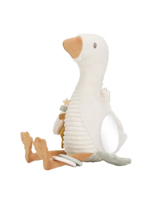 Little Dutch activity plüss gúnár - Newborn Naturals