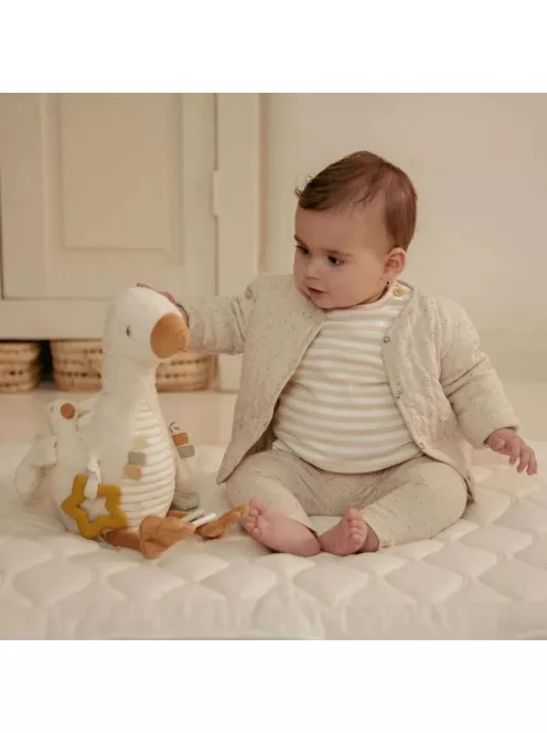 Little Dutch activity plüss gúnár - Newborn Naturals