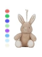 Little Dutch Alvást segítő zenélő nyuszi éjjeli fénnyel - Newborn Naturals
