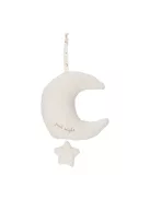 Little Dutch Felhúzható zenélő plüss - Newborn Naturals