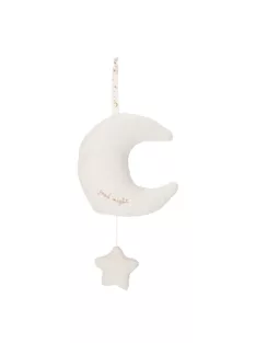 Little Dutch Felhúzható zenélő plüss - Newborn Naturals